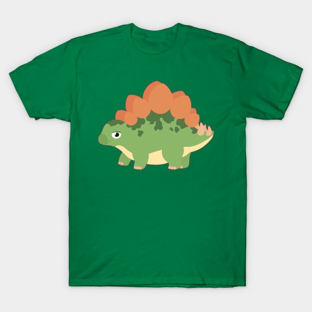 Stegosaurus T-Shirt by NovaSammy